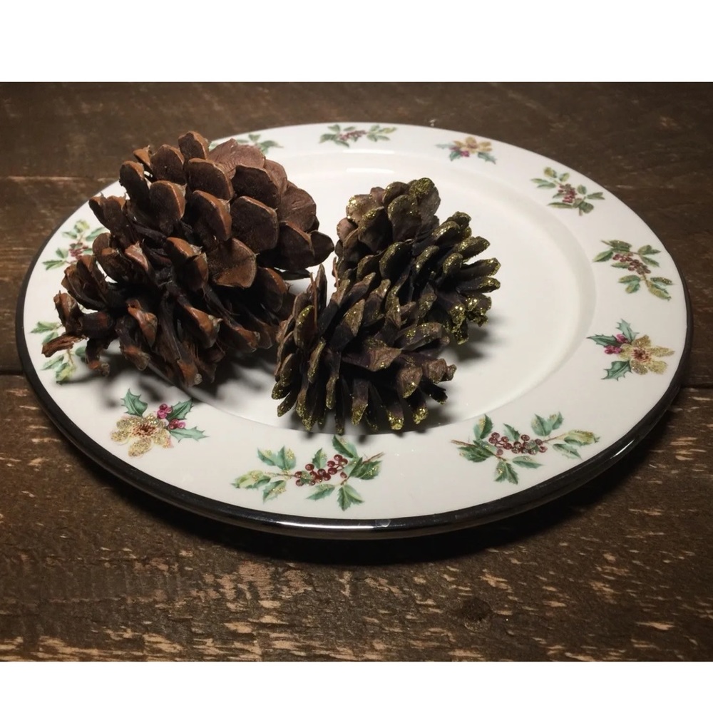 VINTAGE AMERICAN GREETINGS CHRISTMAS HOLIDAY SERVING PLATE